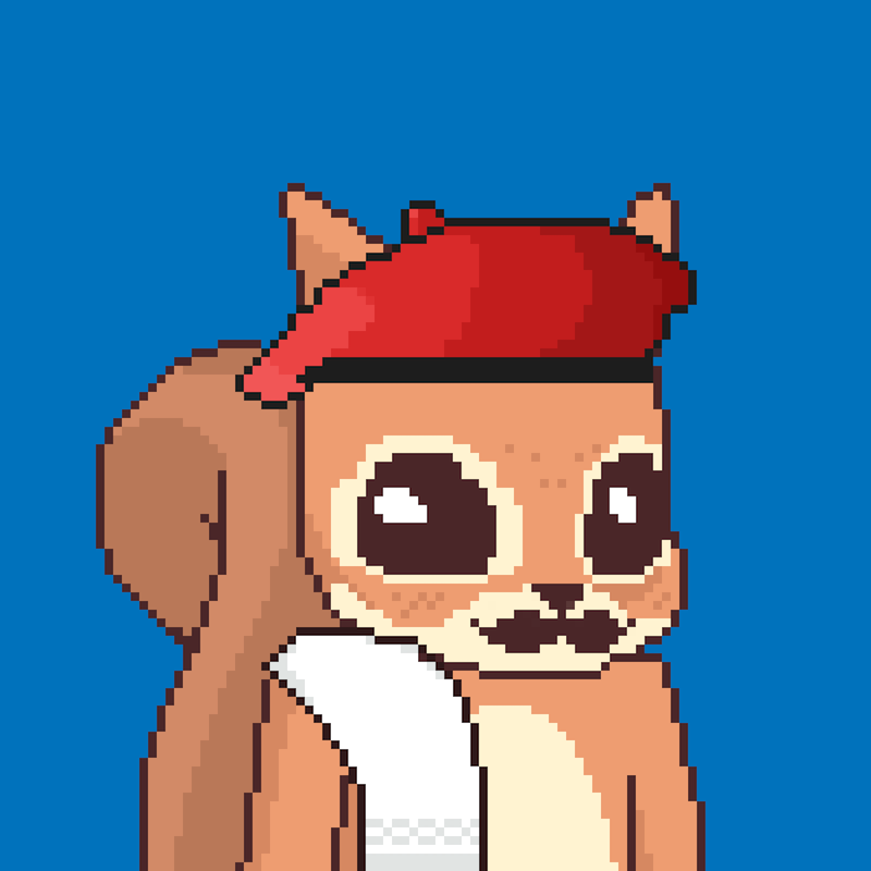 Pixel Squirrels #2623